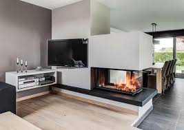 Panoramakamine Von Brunner Kamin Wohnzimmer Wohnen Kamin Modern