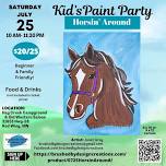Paint Horsin’ Around at Hay Creek