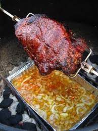 Rotisserie Beef Chuck Roast Barbacoa Beef Recipes Bbq Recipes Cooking Dinner