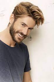 Medium Length Hairstyles For Men 4 Medium Blonde Hair Hair Styles Mens Hairstyles