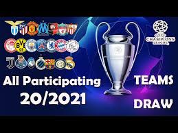 You are on uefa champions league 2020/2021 live scores page in football/europe flashscore.co.ke offers uefa champions league 2020/2021 livescore, final and partial results. Uefa Champions League Draw 20 2021 I All 32 Qualified Clubs Youtube