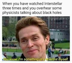 Interstellar docking scene but instead of matthew mahogany it's some kid and instead of a space ship it's a gaming. Who Needs A Phd In Physics When You Can Watch Interstellar 9gag