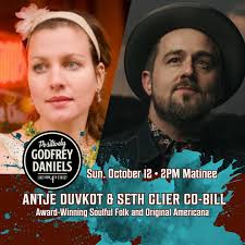 Coming Right Up at Godfrey Daniels! 🎟 Full Show Details & Tickets:  https://godfreydaniels.org/upcoming-events/ THIS WEEK! 🎸 Fri. October 3,  8PM