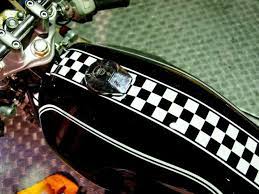 タンク塗装 sr400カスタムショップ presto customcollection sr400カスタム タンク カスタムペイント