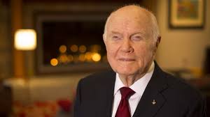 John Glenn, the first American to orbit the Earth, dies at 95