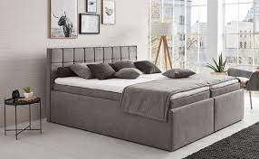 Bett & bettgestell 120x200 cm online kaufen bei schlafwelt » große auswahl ✓ top service ✓ ratenkauf & kauf auf rechnung möglich » jetzt bestellen! Hapo Leona Polsterbett 120x200 Cm Mit Bettkasten Viele Farben Mobelmeile24