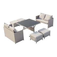 Naturen paille de chanvre 100l. Salon De Jardin Encastrable Resine Cdiscount
