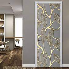 Removable wallpaper is ideal for a spot of your home that's overlooked. 20 Best Decorative Door Wallpaper Adhesives To Brighten Up Any Room The Best Door Wallpaper Stickers