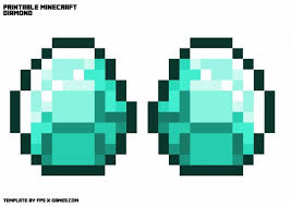 All images with the background cleaned and in png . Minecraft Diamond Icon 332973 Free Icons Library