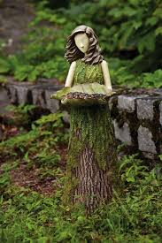 druids trees a tree spirit souche d arbre idees jardin souche