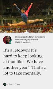With a combined total of 30 olympic and world championship medals. Simone Biles Quotes And Sayings Citatis