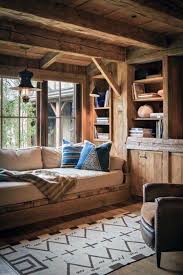Smaller Is Better Believe Me As You Grow Older Your Kids Are On Their Own Or Slowly Getting In 2020 Log Cabin Interior Cabin Interior Design Interior Design Rustic
