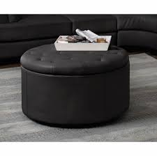 Maybe you would like to learn more about one of these? Coaster Leather Storage Ottoman With Button Tufted Seat In Black 501105 Coaster Furniture