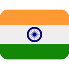 Die flagge von indien ist das nationale symbol, das diese republik von asien seit seiner es gibt verschiedene bedeutungen, aber safran ist ursprünglich mit opferbereitschaft und mut verbunden. Flagge Indien Emoji