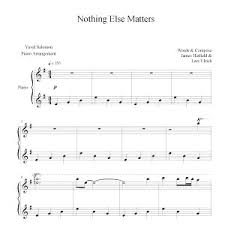 Nothing else matters by mtallica, fingerstyle arrangement. Metallica Nothing Else Matters Piano Cover By Yuval Salomon Youtube