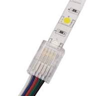 5P LED Strip Connector - Strip to Wire - For RGBW SMD LED Strip