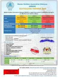 See full profile of this website. Mbam Scaffolding Course 2016