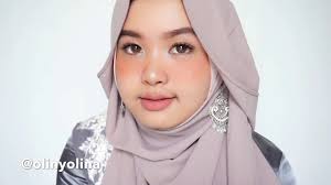 27 Tutorial Hijab Pashmina Wisuda Pesta Kondangan Simple By Olinyolina Youtube