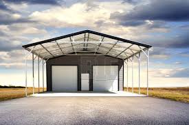 The Grill Utility Garage 24x40x12 Big Buildings Direct Garage Door Design Simple Building Garage Door Styles