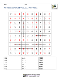 These puzzles practice a wide variety of math skills. Math Puzzle Worksheets 3rd Grade