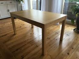 Ikea bjursta esstisch tisch küchentisch 90x90 ausziehbar schreibtisch birke. Ikea Bjursta Gunstig Kaufen Ebay