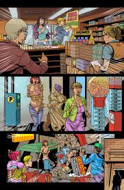 Greyman comics #01 DeadRobotStudio - Illustrations ART street