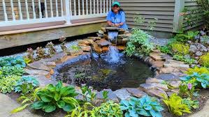Image result for garden pond ideas