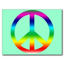 I Run For Rainbow Peace In The World Peace For People Of All Colors Rainbow Peace Peace Peace Sign