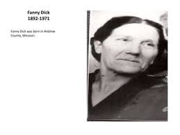 Dick family Genealogy