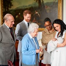 Meghan gave birth to a healthy girl on friday. Meghan And Harry Want Baby Archie S Life To Be Normal Vanity Fair