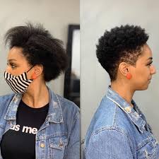 This model wears her hair extremely short in a variant of a native afro hairstyle. 50 Breathtaking Hairstyles For Short Natural Hair Hair Adviser