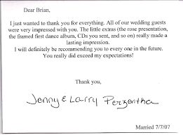 Express your gratitude with these wedding thank you card wording ideas. Thank You Cards Brian Kelm Productions