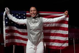 Daughter of teresa and steve kiefer, who captained the duke university fencing team.has one younger brother, axel, and one older sister, alex, who have both competed in foil fencing. Q8 Uioxuzkxnlm
