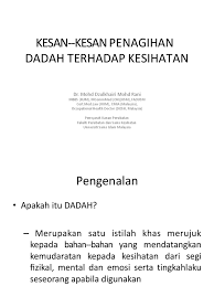 Terdapat kesan kesihatan negatif yang berkaitan dengan setiap dadah jalan haram. Dadah Dan Kesan Terhadap Kesihatan Pdf2