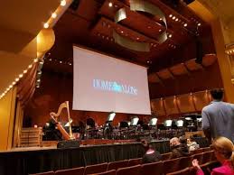 David Geffen Hall Section Orchestra 4 Front Left