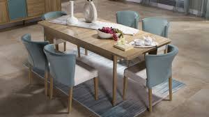 Bellona valdes yemek masası (sadece masa fi̇yatidir) mi̇ni̇ masa 140x80x75. Vienza Yemek Odasi Takimi Koclar Arcelik Bellona