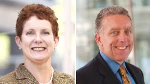 Ann Boynton moves from CalPERS to UC Davis Medical Center; Doug McKeever  replaces her