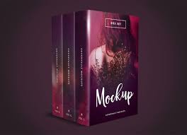 Download Free 3 Books Set Psd Mockup Template Good Mockups