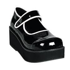 Black And White Mary Jane Shoes Pin On Camping Festivals
