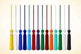 Have You Ever Been Unsure About What All Those Graduation Cord Colors Mean Us Too We Ve Got You Covered Lea Graduation Cords Color Meanings Colour Meaning