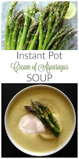 Instant Pot Paleo Creamy Broccoli Dill Soup Recipes To Nourish Recipe Cream Of Asparagus Soup Asparagus Soup Creamed Asparagus