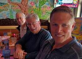 Fun times at the @woodinvillerotary Tuesday social  @plazasantafewoodinville! A highlight was a birthday serenade and sombrero  for Tana by the staff. Happy Birthday month Tana!