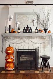 When decorating your fall mantel, your main focus should be balance. 25 Stylish Fall Mantel Decor Ideas Best Autumn Mantel Decorations