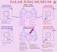 Salar Jung Museum Map Museum Salar Museam