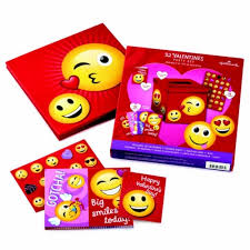 #snl #kristen stewart #valentines #valentine cards #valentines cards #totinos pizza rolls #i made this in like 5 min may it bring u as much joy as i felt watching the skit #valentines 2017. Valentine S Day Card Hallmark Kids Valentine Cards And Mailbox For Classroom Exchange Emoticons 1 Ct Fry S Food Stores
