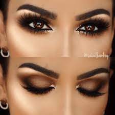 5 Ways To Make Brown Eyes Pop Society19 Almond Eye Makeup Brown Eyes Pop Smokey Eye Makeup