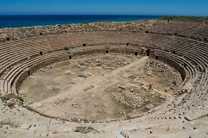 Leptis Magna Arena, en Libia