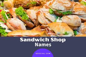 The kitchen name generator provides instant suggestions in three simple steps: 295 Sandwich Shop Name Ideas That Drive Hungry Traffic Soocial