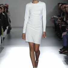 Boat neck sheath dress with bows at hem $39.99 compare at $80. Little White Dress By Amsale Wedding Dresses By Season