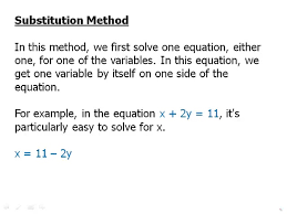 To solve, i need to get those variable terms all on one side of the equation. How To Solve Two Equations With Two Unknowns I Magoosh Math